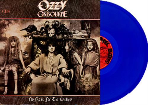 【LP】Ozzy Osbourne No Rest For The Wicked Amazon.com: No Rest for the Wicked: CDs & Vinyl